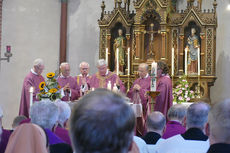 Pontifikalrequiem und Beisetzung von Weihbischof em. Johannes Kapp (Foto: Karl-Franz Thiede)